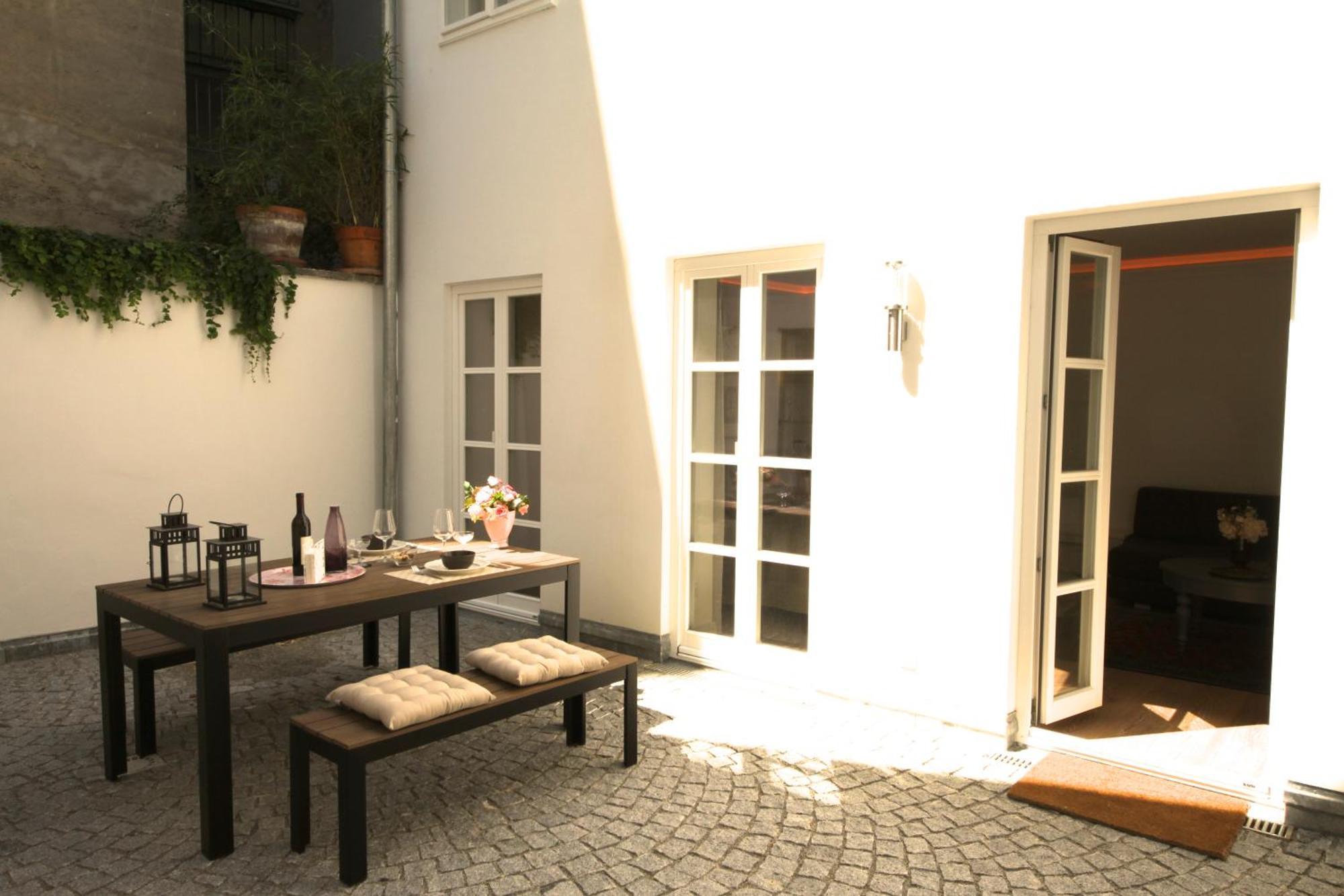 Hoheschule Apartment Kapriole Vienna Exterior photo
